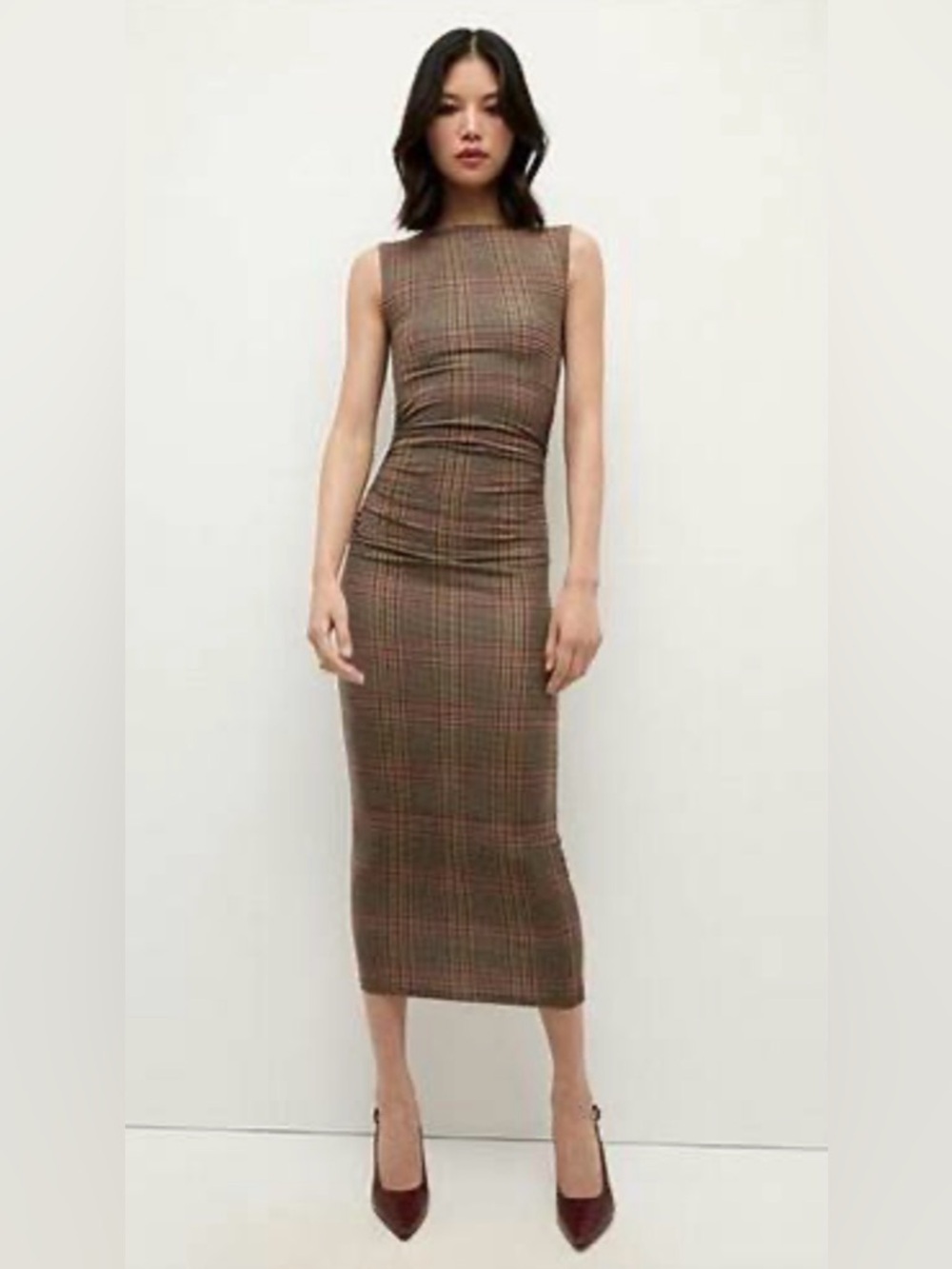 Veronica Beard Charissa plaid dress